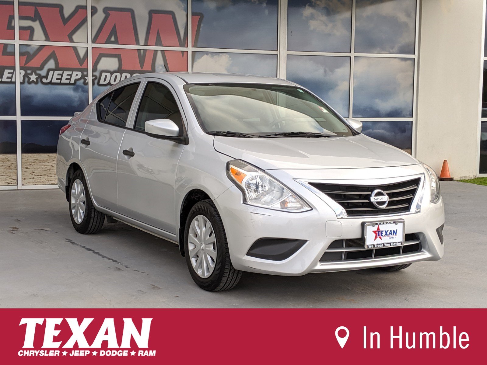 2018 Nissan Versa